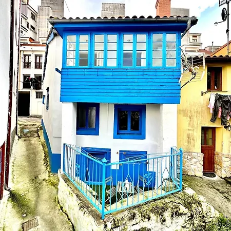 Semesterbostad La Casita Del Rio Cudillero